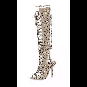 Sophia Webster Clementine Lace-Up Boot